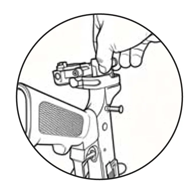 AR Folding Stock Adapter | ADX Tactical